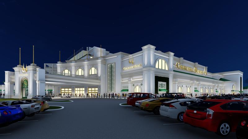 Churchill Downs to Construct Hotel, HRM Facility and New Permanent Stadium Seating at First Turn of the Iconic Racetrack